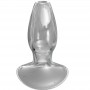 PLUG ANAL DE CRISTAL ERGONoMICO PARA ESTIMULACIoN ANAL