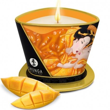 SHUNGA VELA DE MASAJE MANGO 170 ML