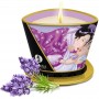 SHUNGA VELA DE MASAJE LAVANDA 170 ML