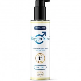 MEDICA GROUP BIGGER SIZE GEL iNTIMO PARA HOMBRE 150 ML