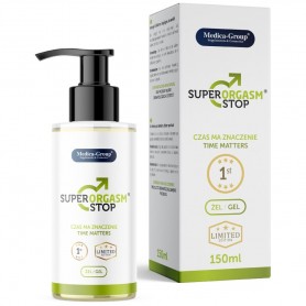 MEDICA GROUP SuPER ORGASM STOP GEL iNTIMO PARA HOMBRE 150 ML