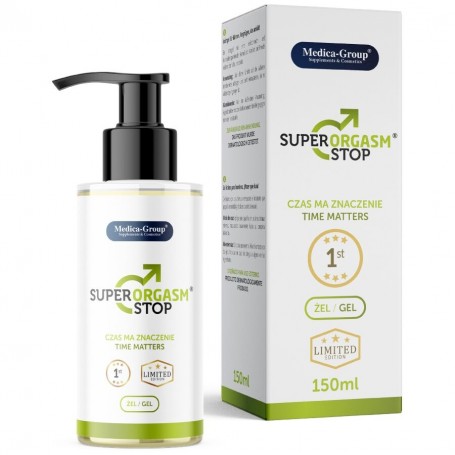 MEDICA GROUP SuPER ORGASM STOP GEL iNTIMO PARA HOMBRE 150 ML