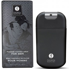 SHUNGA SPRAY RETARDANTE PARA HOMBRE 20 ML