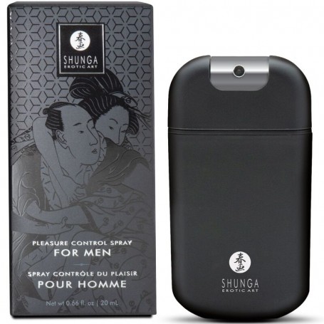 SHUNGA SPRAY RETARDANTE PARA HOMBRE 20 ML