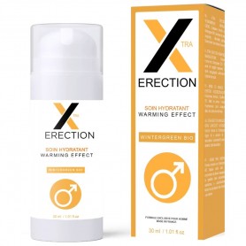 RUF X ERECTION CREMA ERECCIoN EFECTO CALOR 30 ML