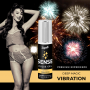 COQUETTE CHIC DESIRE PULSE GEL FRESA VIBRACIoN LIQUIDA PREMIUM 6ML