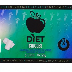 WUG Diet Control del apetito y reduccion del picoteo BLISTER 8 UDS