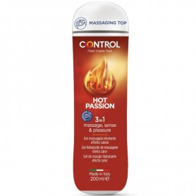 CONTROL GEL 3 EN 1 HOT PASSION 200 ML
