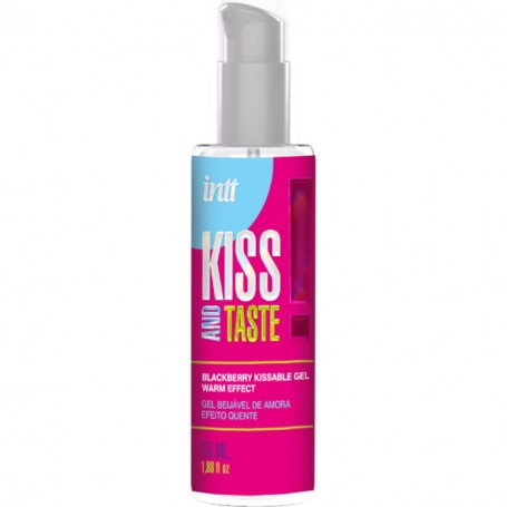 INTT RELEASES GEL BESABLE CON EFECTO CALOR 55 ML