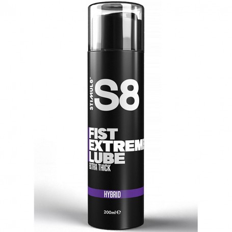 STIMUL8 S8 EXTREME LUBRICANTE PARA PUNOS HiBRIDO EXTRA GRUESO 200 ML