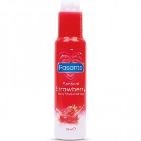 PASANTE LUBRICANTE SABOR FRESA 75 ML