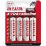 AIWA X TRA ALKALINE PILA ALCALINA AAA LR03 BLISTER4