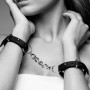 BIJOUX INDISCRETS MAZE ESPOSAS BRAZALETES NEGRO