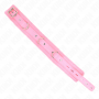 KINK COLLAR CON CORREA 65 CM CON RESTRICCIONES ROSA AJUSTABLE 36 42 CM X 55 CM