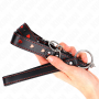 KINK COLLAR CON CORREA 65 CM DETALLES CORAZoN 525 X 25 CM