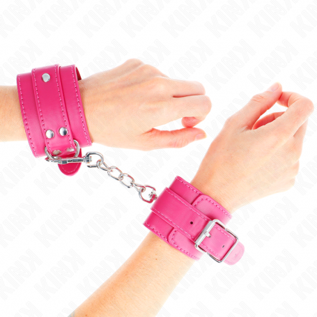 KINK MUNEQUERAS FUCSIA CON DETALLES EN FUCSIA AJUSTABLE 20 28 CM X 55 CM