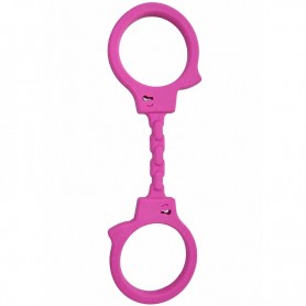 DIABLO PICANTE ESPOSAS SILICONA FUSCIA