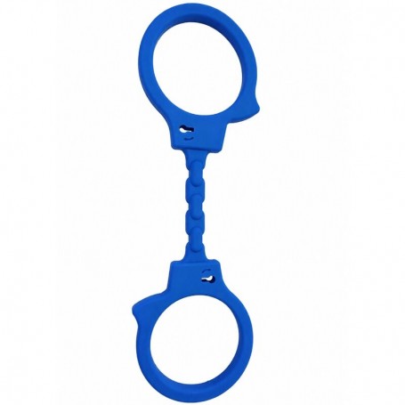 DIABLO PICANTE ESPOSAS SILICONA AZUL