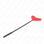 KINK PALA FORMA DE CORAZoN ROJO 33 X 10 CM