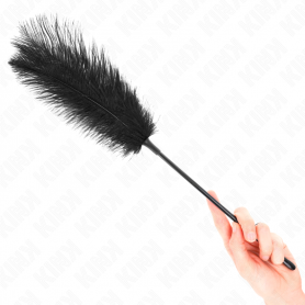 KINK PLUMAS DE AVESTRUZ PARA COSQUILLAS 19 CM