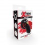 HIDDEN DESIRE EXTREME JAULA DE CASTIDAD SILICONA TALLA L NEGRO