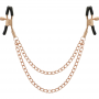 COQUETTE CHIC DESIRE FANTASY PINZAS METALICAS PEZONES CON CADENA