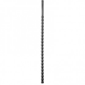 ALL BLACK 8 10 MM SONDA URETRAL SILICONA
