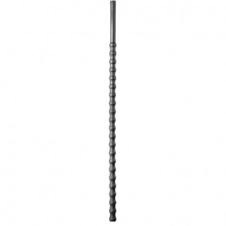 ALL BLACK 8 10 MM SONDA URETRAL SILICONA