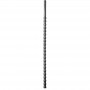 ALL BLACK 8 10 MM SONDA URETRAL SILICONA
