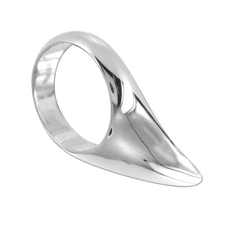 METAL HARD COCK TEARDROP 55MM