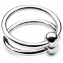 METAL HARD ANILLA DOBLE ACERO 30MM