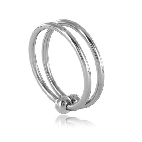 METAL HARD ANILLA DOBLE ACERO 30MM