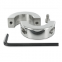 METAL HARD ANILLO TESTiCULOS ACERO INOXIDABLE 30 MM