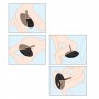 FETISH FANTASY SERIES HINCHABLE BODY DOCK CON DILDO NEGRA 419 CM