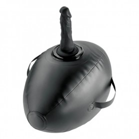 FETISH FANTASY SERIES HINCHABLE BODY DOCK CON DILDO NEGRA 419 CM
