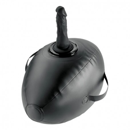 FETISH FANTASY SERIES HINCHABLE BODY DOCK CON DILDO NEGRA 419 CM