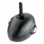 FETISH FANTASY SERIES HINCHABLE BODY DOCK CON DILDO NEGRA 419 CM