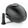 FETISH FANTASY SERIES HINCHABLE BODY DOCK CON DILDO NEGRA 419 CM