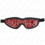 KINK VENDA CON PATRoN DE DIAMANTES ROJO 205 x 6 CM