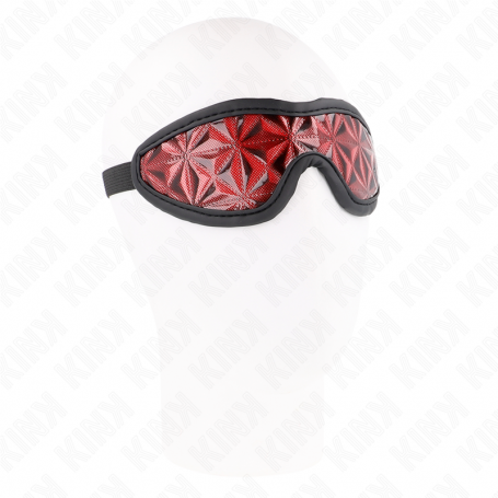 KINK VENDA CON PATRoN DE DIAMANTES ROJO 205 x 6 CM
