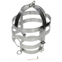 METAL HARD MASCARA CON COLLAR ACERO