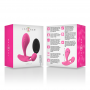 INTENSE SHELLY DUO ANAL PERINEO VAGINAL CLITORIS REMOTO ROSA