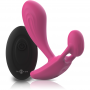 INTENSE SHELLY DUO ANAL PERINEO VAGINAL CLITORIS REMOTO ROSA