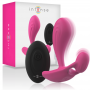 INTENSE SHELLY DUO ANAL PERINEO VAGINAL CLITORIS REMOTO ROSA