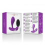 INTENSE SHELLY DUO ANAL PERINEO VAGINAL CLITORIS REMOTO MORADO