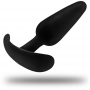 BLACKSILVER HANSEL PLUG ANAL SILICONA CON ASA PEQUENO