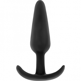 BLACKSILVER HANSEL PLUG ANAL SILICONA CON ASA PEQUENO