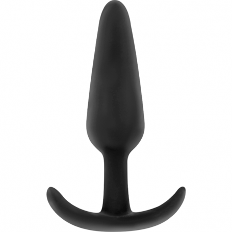 BLACKSILVER HANSEL PLUG ANAL SILICONA CON ASA PEQUENO
