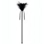 SECRETPLAY PLUMERO PLUMAS NEGRO 40 CM