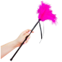 SECRETPLAY PLUMERO PLUMAS ROSA 40 CM